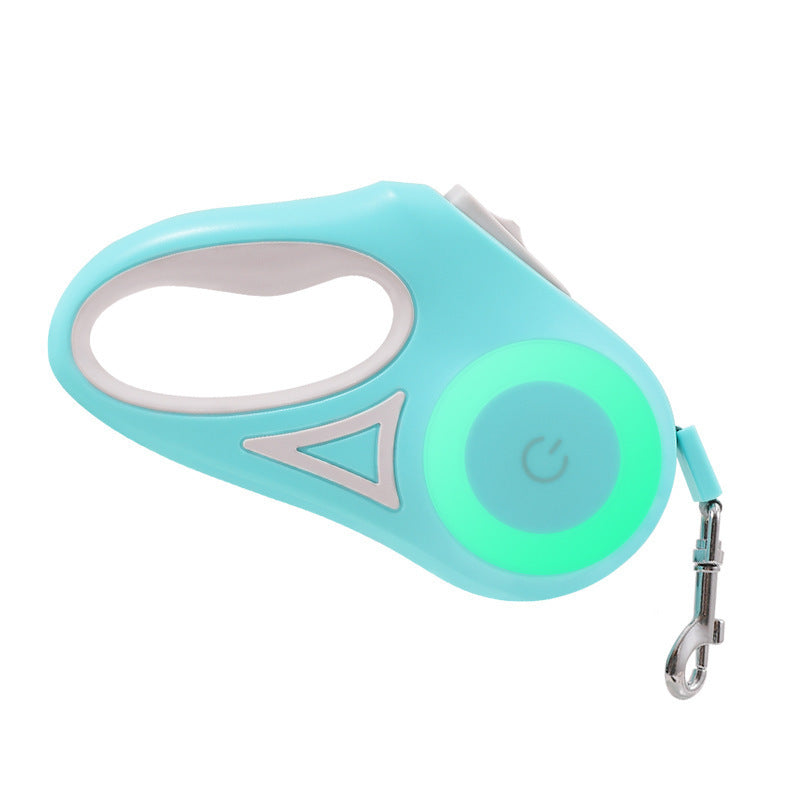 GlowStride™ Retractable Dog Lead